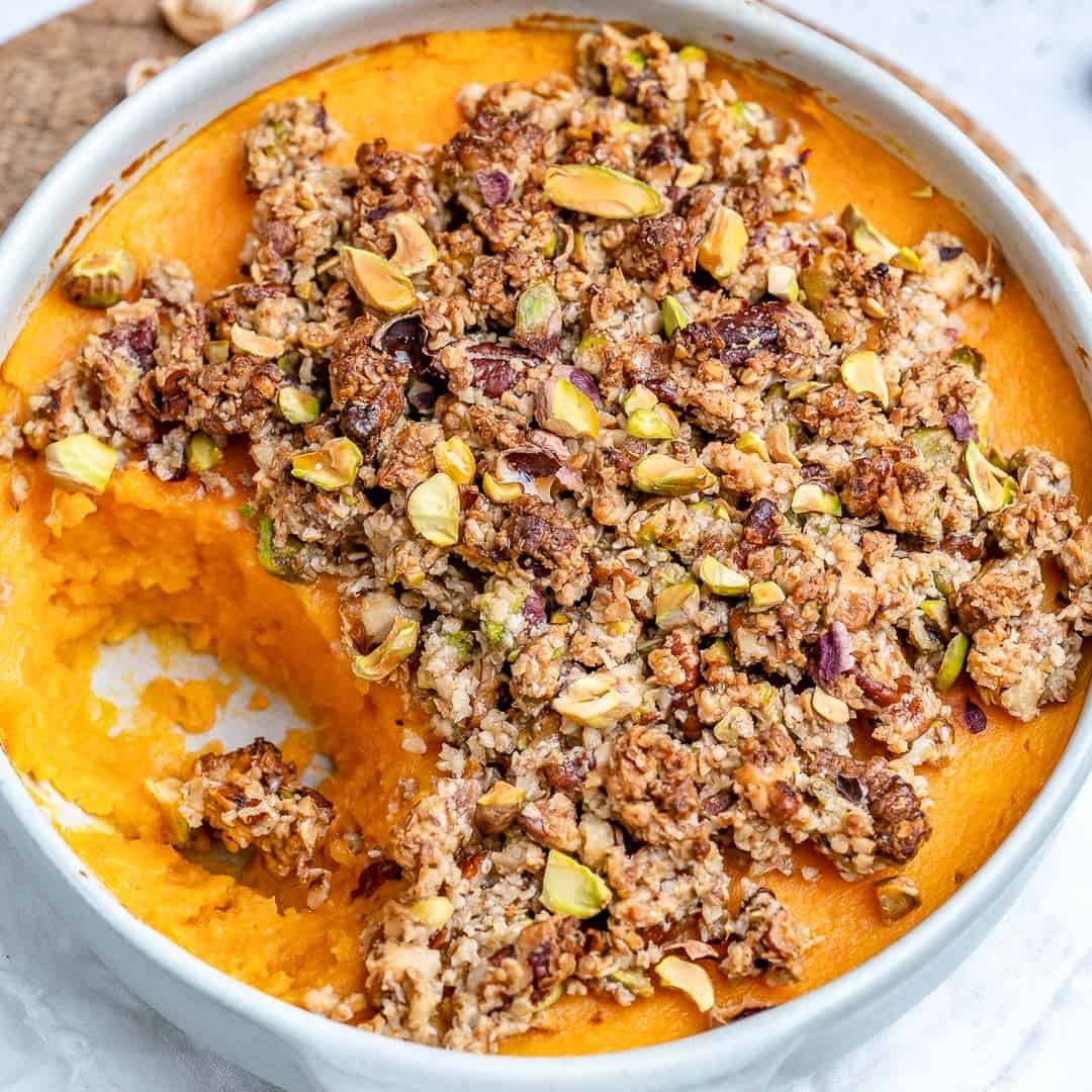 Healthy Sweet Potato Casserole: Festive & Flavorful for Any Holiday